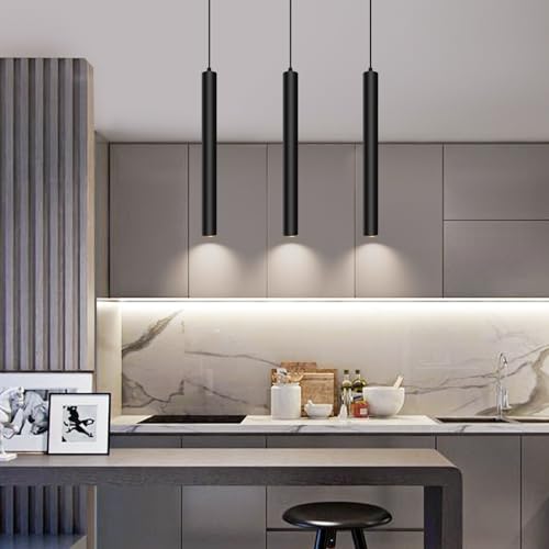 Modern 3 Light Square Pendant Light Fixtures