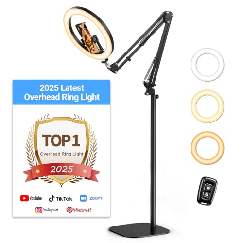 Latest Ring Light with Stand Tripod for iPhone
