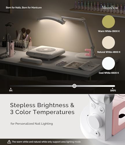 Multi Functional Manicure Table Lamp S