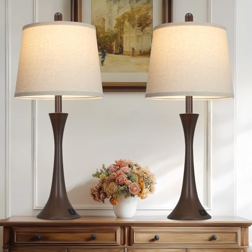 27.5" Table Lamps Set of 2 (2 Count)