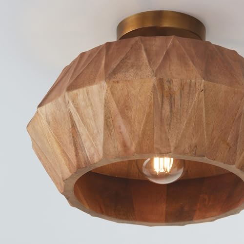 Capital Lighting 251011LW Nadeau Modern Artisan Art