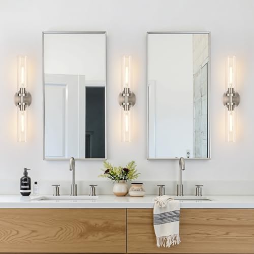 Brushed Nickel Wall Sconces