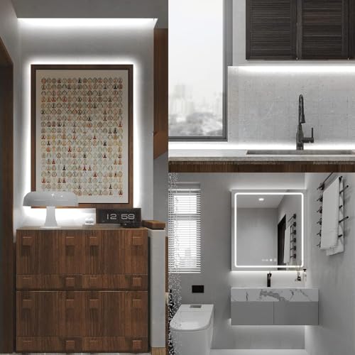 White 6000k Mirror Light
