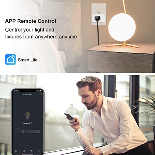 Smart Dimmer Plug 2.4GHz