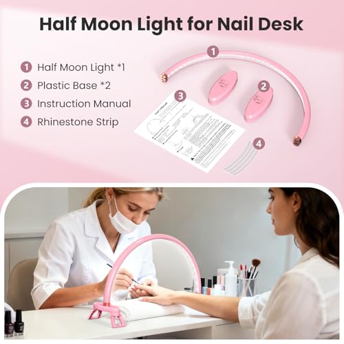 Arc Half Moon Light