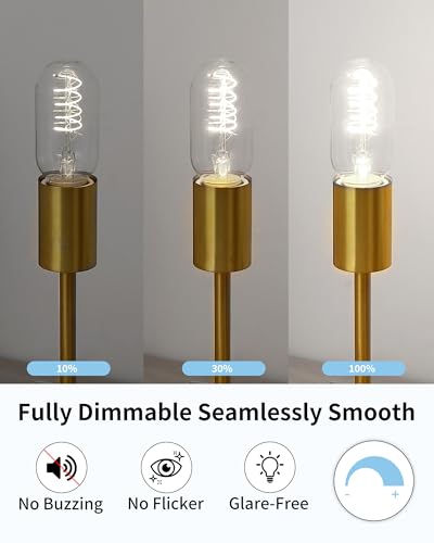 T45 Daylight Edison Bulbs (4 Count)