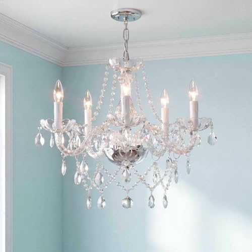 Saint Mossi Modern Contemporary Elegant K9 Crystal Glass Chandelier Pendant Ceiling Lighting Fixture