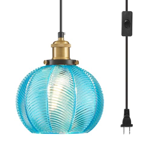 Modern Plug in Hanging Light