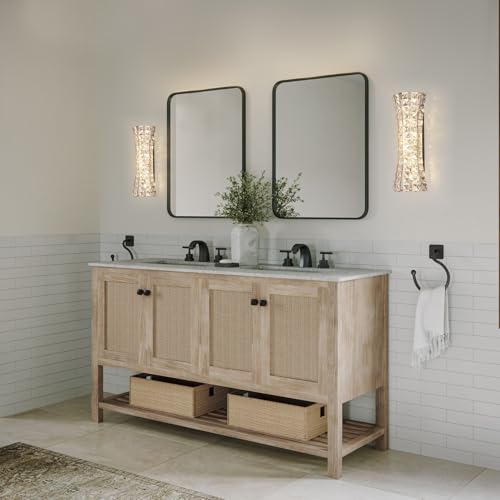 Crystal Wall Sconces (35.274 Ounce)