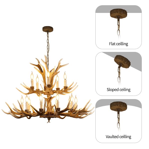 Antler Chandelier Lighting