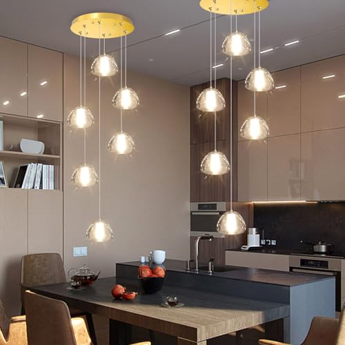Mini Crystal Chandeliers for Kitchen Island 6