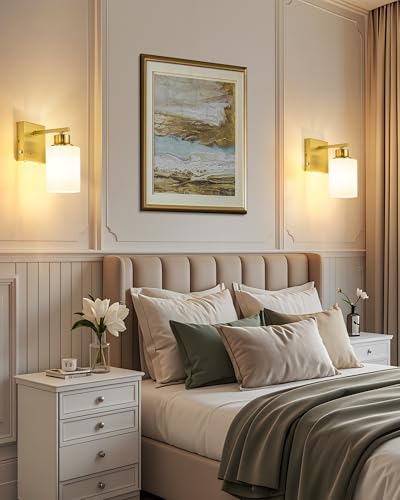 Wireless Battery Operated Wall Sconce Set of Two (2 Count)