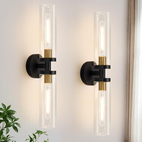 Hardwired Wall Sconces Set of Two (2 Count)
