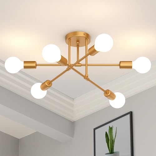 Modern Sputnik Chandelier