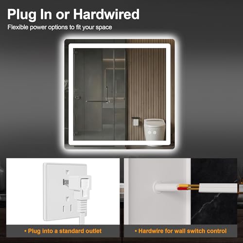 LED Bathroom Vanity Mirror with Lights