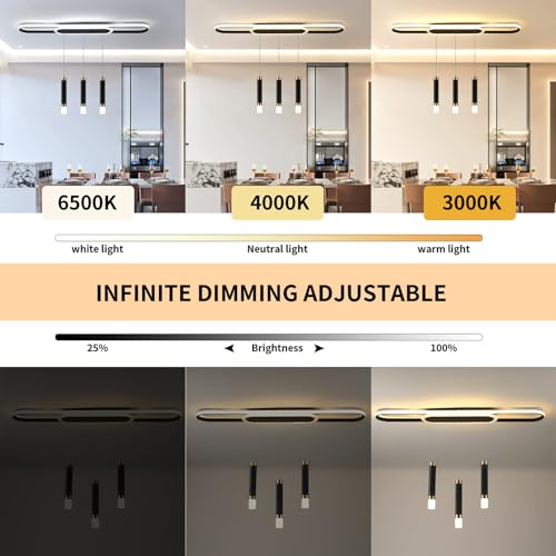 62W Dimmable LED Chandelier