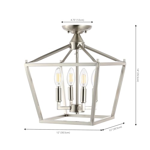 Plains 4 Light 12" Pagoda Lantern