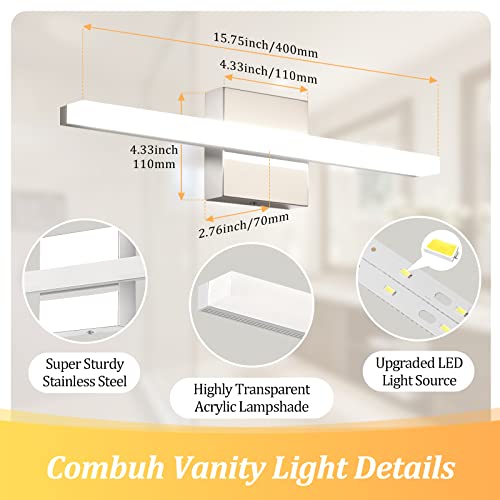 Bathroom Vanity Light Fixtures Above Mirror
