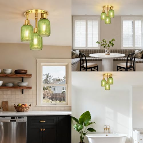 Semi Flush Mount Ceiling Light