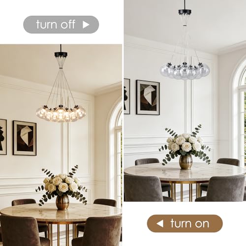 Modern Bubble Chandelier