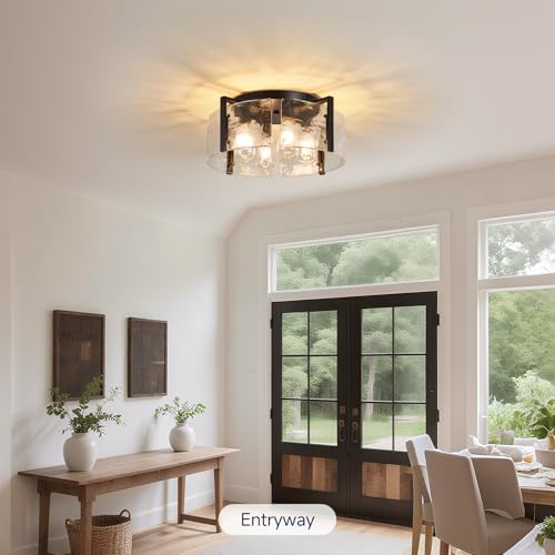 Semi Flush Mount Ceiling Light