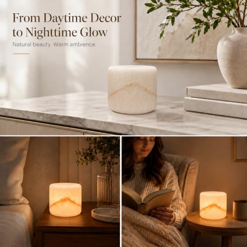 Marble Table Lamp