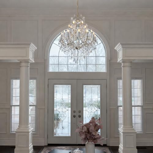 Large Gold Chandelier Light Fixtures