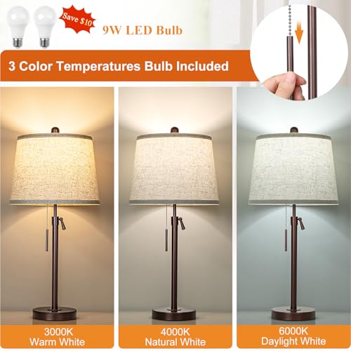 Table Lamps Set of 2 (2 Count)