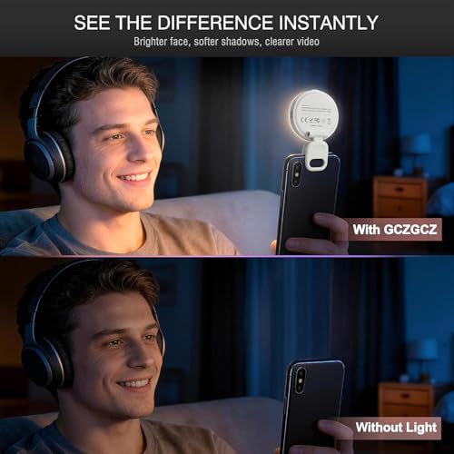 Clip on Ring Light