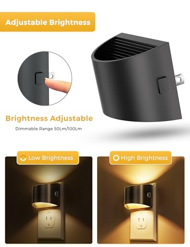 Night Lights Plug into Wall 4 Pack (4 Count)