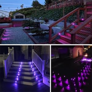 1PCS LED Deck Stair Lighting Kit