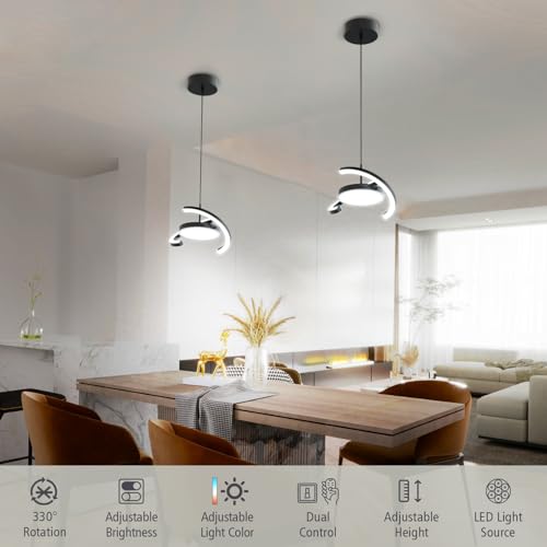 LED Saturn Pendant Lights