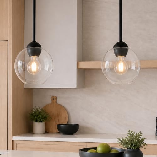 7 Inch Globe Pendant Light