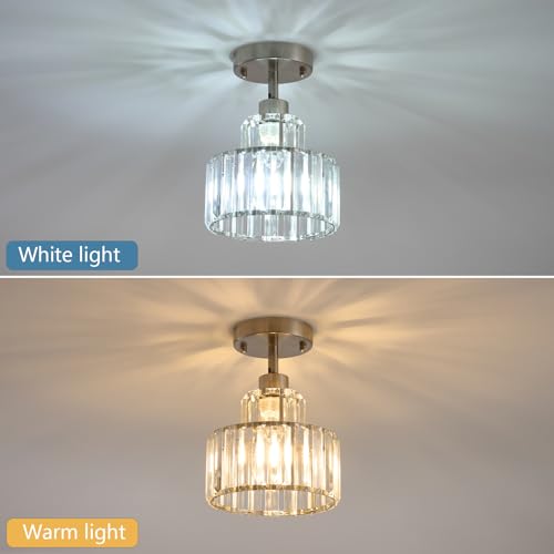 Brushed Nickel Pendant Lights Kitchen Island 1 Pack