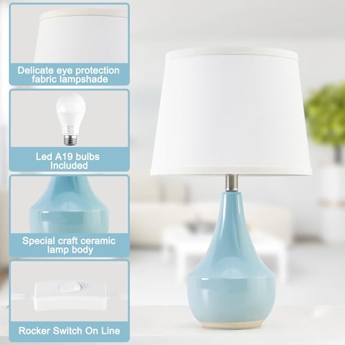 18" Table Lamp Set of 2 (2 Count)