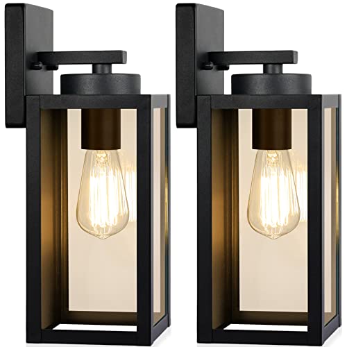 Outdoor Wall Light Fixtures (2 Count)