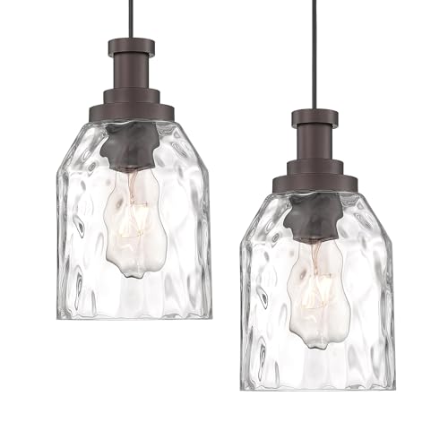 Modern Pendant Lights Kitchen Island 2 Pack (2 Count)