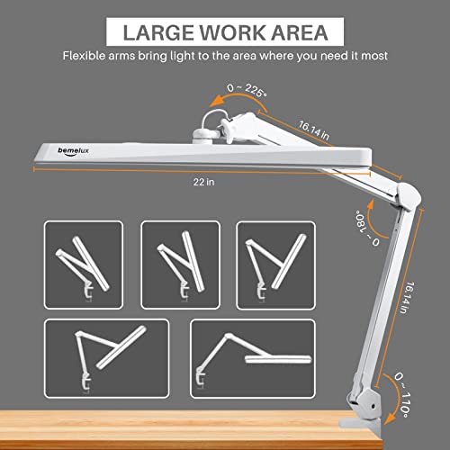LED Architect Desk Lamp with Clamp