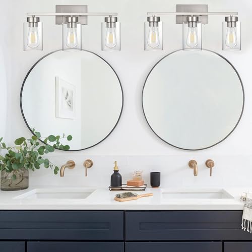3 Light Bathroom Vanity Light