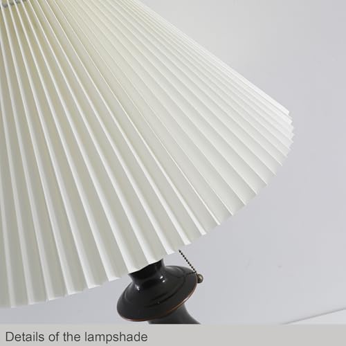 Pleated Lamp Shade for Arc