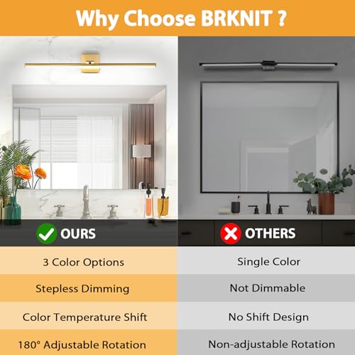 LED Bathroom Vanity Light
