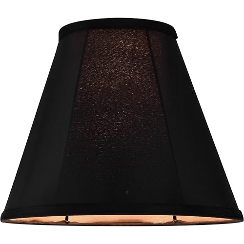 Black Bell Lamp Shades (2 Count)