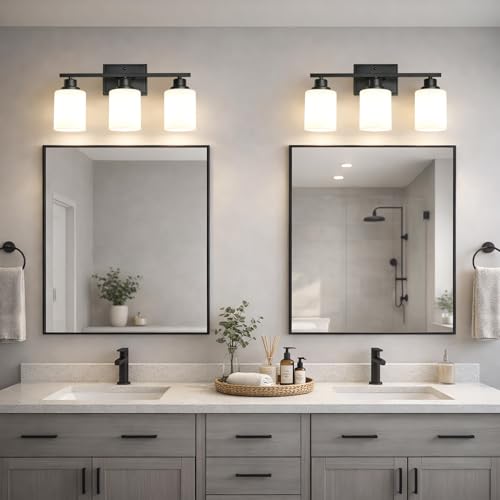 3 Light Bathroom Light Fixtures