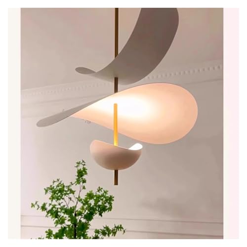 Nordic Umbrella LED Pendant Lamp Minimalist Ceiling Chandelier for Dining Room Bedroom UFO Light Designer