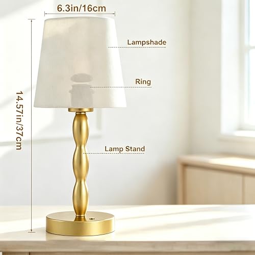 Rechargeable Cordless Table Lamp