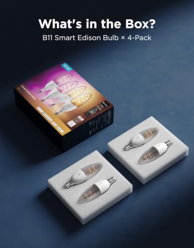 E12 LED Candle Bulb (4 Count)