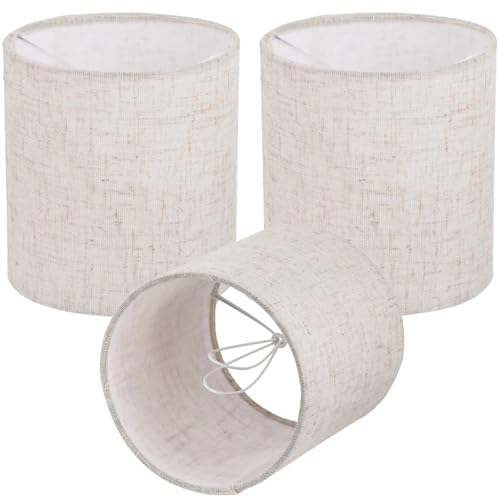 3 PCS Chandelier Lamp Shades (3 Count)