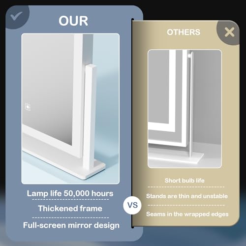 Lighted Makeup Mirror