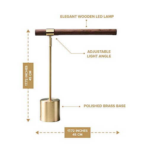 Modern Banker Slim Table Lamp