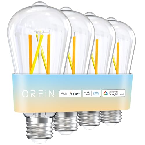 Smart Edison Light Bulbs